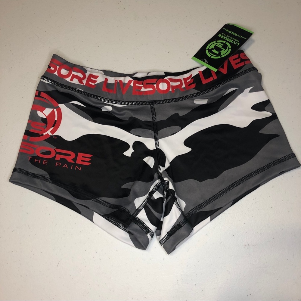 LiveSore Shorts - Picture 2 of 2